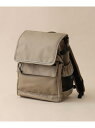 こども ビームス FREDRIK PACKERS * こどもビームス / 別注 LUCAS BACK PACK L(19L) コドモ ビームス バッグ ランドセル ベージュ ブラック【送料無料】