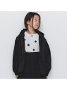 branshes 【b.+A 】金子綾/4WAYジャケット ブランシェス ジャケット・アウター その他のジャケット・アウター ホワイト ブラック【送料無料】