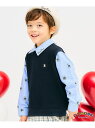 【SALE/50%OFF】apres les cours tiny bear ベストドッキングトップス エフオーオンラインストア トップス カットソー・Tシャツ...