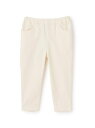 【SALE/20%OFF】petit main 裏起毛のびのびストレッチパンツ ナルミヤオンライン パンツ ジャージ・スウェットパンツ ネイビー ブラウン グレ...