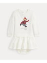 POLO RALPH LAUREN (ベビー)Polo ベア フリース ドレス & ブルマー ラルフローレン マタニティウェア・ベビー用品 ロンパース・カバーオ...