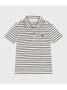 【SALE/10%OFF】PETIT BATEAU 半袖ポロシャツ プチバトー トップス ポロシャツ ホワイト【RBA_E】【送料無料】