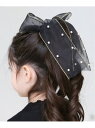 Rora ウナス ヘアゴム ローラ ヘアアクセサリー ヘアゴム ホワイト ブラック
