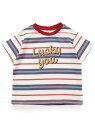 【SALE/52%OFF】BREEZE マルチボーダーバリエTシャツ エフオーオンラインストア トップス カットソー・Tシャツ ブルー グリーン オレンジ【RB...