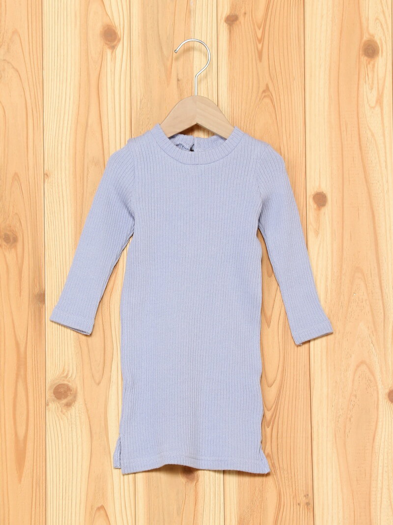 テレコタイトワンピース プティマイン