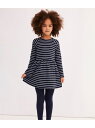 【SALE／30%OFF】PETIT BATEAU 裏起毛マリニエール長袖ワンピース プチバトー ワンピース・ドレス ワンピース【RBA_E】【送料無料】