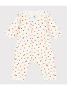 【SALE/30%OFF】PETIT BATEAU プリント足なしロンパース プチバトー マタニティウェア・ベビー用品 ロンパース・カバーオール ホワイト【RBA_E】【送料無料】(4)