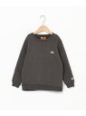 【SALE/20%OFF】KRIFF MAYER (K)アタタカ クルー スウェット クリフメイヤー トップス スウェット・トレーナー グリーン ネイビー グレ...