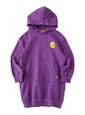 【SALE/56%OFF】J.J CAMP J.J CAMP/(K)パーカー ワンピース キッズ 綿100% ビックシルエット J.J CAMP ローブ トップ...