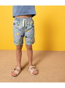 【SALE/30%OFF】PETIT BATEAU プリントトランクス水着 プチバトー 水着・スイムグッズ その他の水着・スイムグッズ ブルー【RBA_E】【送...