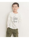 【SALE/60%OFF】URBAN RESEARCH DOORS 『親子リンク』ロゴプリントロンTシャツ(KIDS) アーバンリサーチドアーズ トップス その...