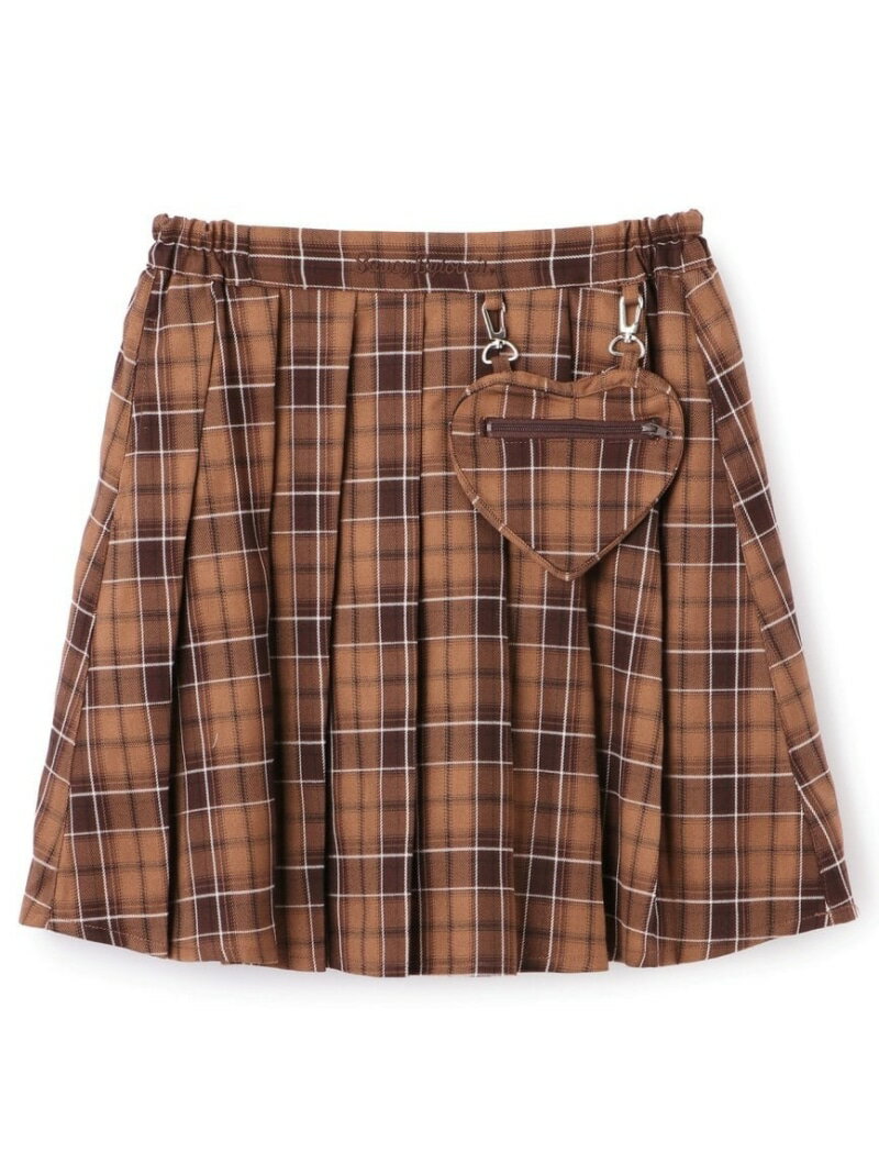 by LOVEiT ハートポシェットスカート ナルミヤオンライン スカート その他のスカート ブルー【送料無料】のサムネイル