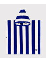 【SALE/10%OFF】PETIT BATEAU パイルポンチョ プチバトー 水着・スイムグッズ その他の水着・スイムグッズ ブルー【RBA_E】【送料無料】