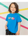 【SALE/60%OFF】BREEZE 【リンク】ロゴサガラワッペンTシャツ エフオーオンラインストア トップス カットソー・Tシャツ ピンク パープル オレン...