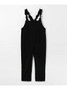 UNITED ARROWS green label relaxing 【別注】<Pluckys>サロペット(ブラック) / キッズ 140cm-160cm ユナ...