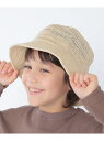 【SALE/50%OFF】SHIPS KIDS 【SHIPS KIDS別注】SUBLIME:メッシュ ブレード バケット ハット シップス 帽子 ハット ブラウ...