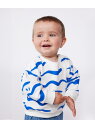 PETIT BATEAU スウェットプルオーバー プチバトー トップス スウェット・トレーナー ホワイト【送料無料】