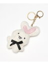 【SALE/40%OFF】Lovetoxic ラビートッキーキーホルダー ナルミヤオンライン ファッション雑貨 その他のファッション雑貨 ホワイト【RBA_E】