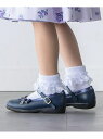 【SALE／4 OFF】BeBe リボンストラップシューズ(17~21cm) ベベ オンライン ストア シューズ 靴 スニーカー ネイビー ベージュ グレー【RBA_E】【送料無料】