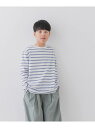 【SALE/45%OFF】URBAN RESEARCH DOORS 『親子リンク』『WEB/一部店舗限定サイズ』ボーダーワイドプルオーバー(KIDS) アーバン...