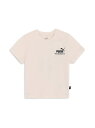 PUMA キッズ ボーイズ ESSプラス MID 90s グラフィック 半袖 Tシャツ 120-160cm プーマ トップス カットソー Tシャツ