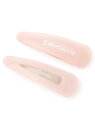 【SALE/30%OFF】Lovetoxic シアーパッチンピン ナルミヤオンライン ヘアアクセサリー その他のヘアアクセサリー ピンク グリーン ブルー パー...