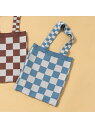 【SALE/60%OFF】BREEZE 【ファミリーリンク】WEB限定 ゆずみつといっしょチェッカーバッグ エフオーオンラインストア バッグ その他のバッグ ブ...