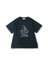 branshes 【bコレ】グラフィック半袖Tシャツ ブランシェス トップス ノースリーブ・タンクトップ