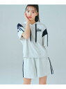 【SALE/30%OFF】Lovetoxic 【LTXC】【GOODPRICE】【綿100%】ラインパーカセットアップ ナルミヤオンライン トップス アンサンブル ホワイト グリーン【RBA_E】