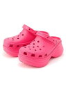 Lovetoxic 【crocs】厚底クロックス ナルミヤオンライン シューズ・靴 スニーカー ホワイト【送料無料】(4)