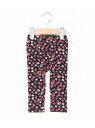 GAP (K)SEPT PRINTED BF LEGGING ギャップ 靴下・レッグウェア レギンス・スパッツ ネイビー