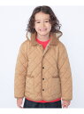 SHIPS KIDS SHIPS KIDS:100~130m /<手洗い可能>キルト フード ジャケット シップス ジャケット・アウター ブルゾン・ジャンパー ...