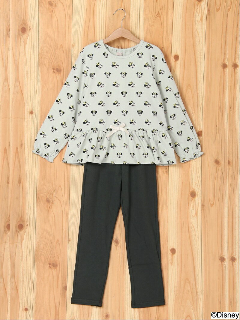 【SALE／50%OFF】petit main ミニーパジャマ ナルミヤオンライン トップス その他のトップス【RBA_E】のサムネイル