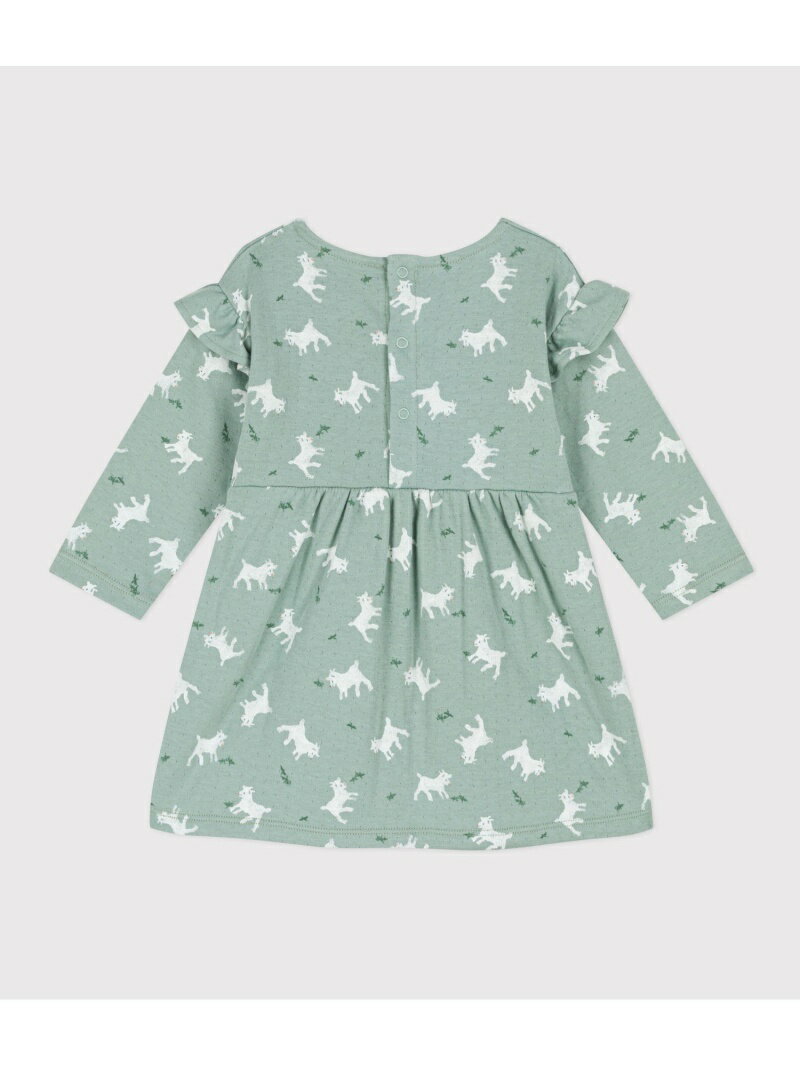 【SALE／20%OFF】PETIT BATEAU チュビックワンピース プチバトー ワンピース・ドレス ワンピース【RBA_E】【送料無料】