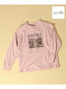 【SALE/30%OFF】GLOBAL WORK ヘビロッTEE/プリント長袖/キッズ/147381 グローバルワーク トップス カットソー・Tシャツ ホワイト...