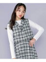 ZIDDY 【 ニコ☆プチ 掲載 】ジレ&ベーシックTシャツセット(130~160cm) ベベ オンライン ストア スーツ・フォーマル セットアップスーツ ブラ...