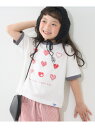 【SALE/44%OFF】CIAOPANIC TYPY 【KIDS】【プチプラ】アソート柄リンガーTEE チャオパニックティピー トップス カットソー・Tシャツ レッド イエロー ブラック グリーン オレンジ ブルー ネイビー パープル【RBA_E】