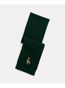 POLO RALPH LAUREN (ボーイズ 8才~20才)Polo ベア コットン マフラー ラルフローレン ファッション雑貨 マフラー・ストール・ネックウォーマー グリーン【送料無料】