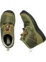 KEEN (KIDS)HOWSER II CHUKKA WP/(キッズ)ハウザー ツー チャッカ ウォータープルーフ キーン シューズ・靴 その他のシューズ・靴 グリーン【送料無料】