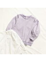 apres les cours ショルダーカットビジューTシャツ エフオーオンラインストア トップス カットソー・Tシャツ パープル ホワイト