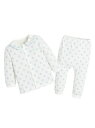 【SALE/50%OFF】moimoln 【ルームウェア】ミアトップス&パンツ モイモルン インナー・ルームウェア パジャマ グリーン【RBA_E】