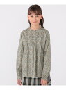 【SALE/30%OFF】SHIPS KIDS SHIPS KIDS:140~150cm / リバティ 長袖 ブラウス シップス トップス シャツ・ブラウス ピ...