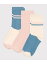 【SALE／20%OFF】PETIT BATEAU ソックス3枚組 プチバトー 靴下・レッグウェア 靴下【RBA_E】