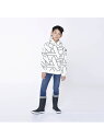 【SALE/30%OFF】AIGLE モノグラムプリントフーデッドパーカー エーグル トップス パーカー・フーディー ホワイト【RBA_E】【送料無料】