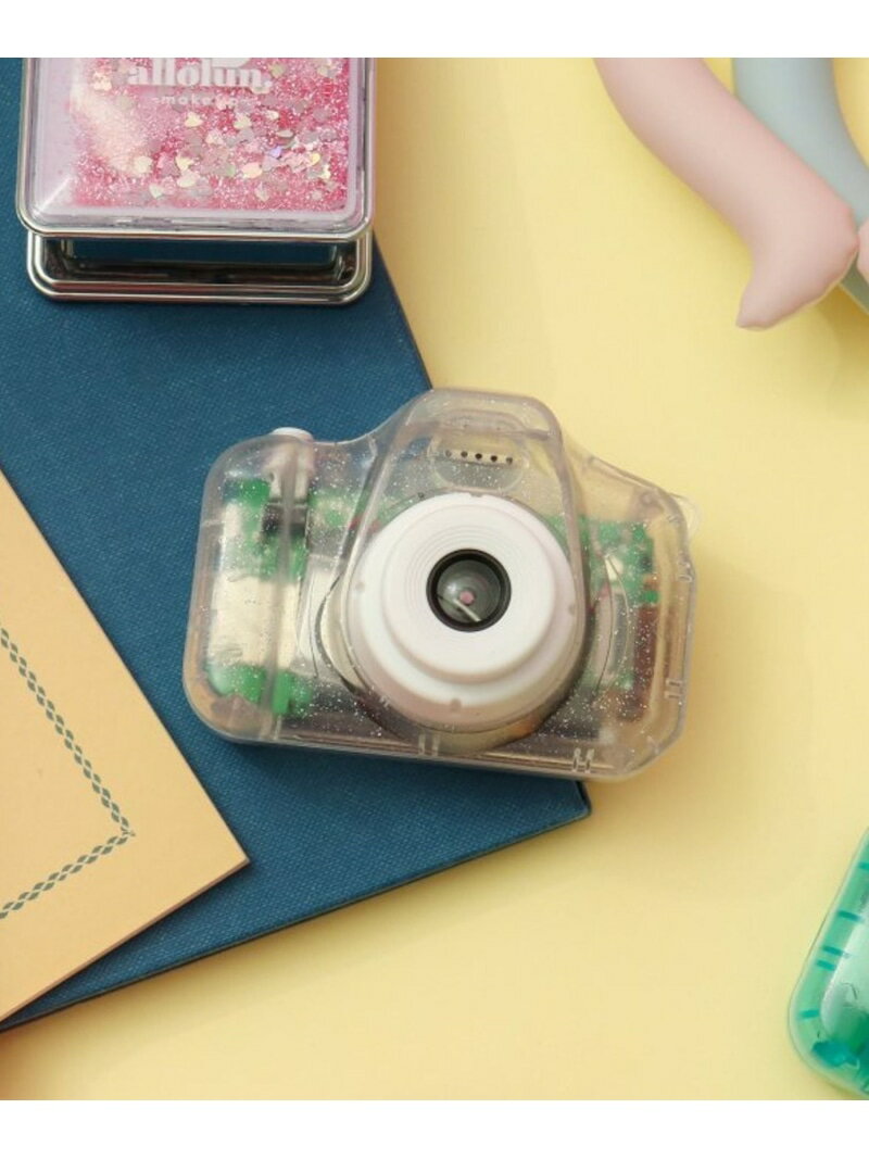 楽天Rakuten Fashion KidsBAYFLOW OMOIDE CAMERA クリア（KIDS） ベイフロー 文房具 その他の文房具 ホワイト ブラック ブルー パープル