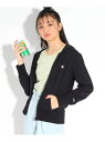 【SALE／50 OFF】PINK-latte 【Champion/チャンピオン】パーカ ピンク ラテ トップス パーカー フーディー ブラック【RBA_E】