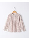 【SALE/30%OFF】SHIPS KIDS SHIPS KIDS:80~90cm / リバティ 長袖 ブラウス シップス トップス シャツ・ブラウス ベージ...