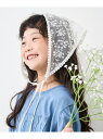 CIAOPANIC TYPY 【KIDS】レースバブーシュカ チャオパニックティピー アクセサリー・腕時計 その他のアクセサリー・腕時計 ホワイト ブラック【先...