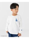 chil2 <MLB>長袖Tシャツ チルツー トップス カットソー・Tシャツ ネイビー ブラック ホワイト ブラウン(4)