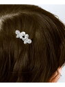 Rora RORA ローラ エルシー ヘアクリップ ローラ ヘアアクセサリー バレッタ・ヘアクリップ・ヘアピン グレー
